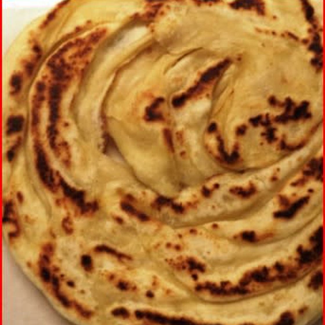 KERALA PARATHA, PAINS FEUILLETÉS DU KERALA Inde, Kerala DE DELPHINE