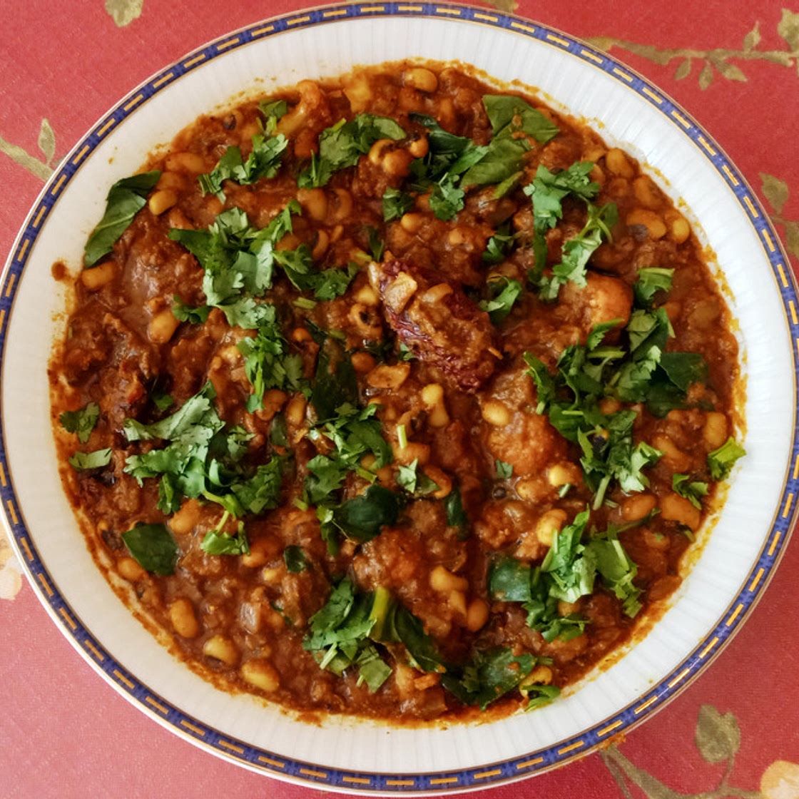 Dhal de doliques à oeil noir