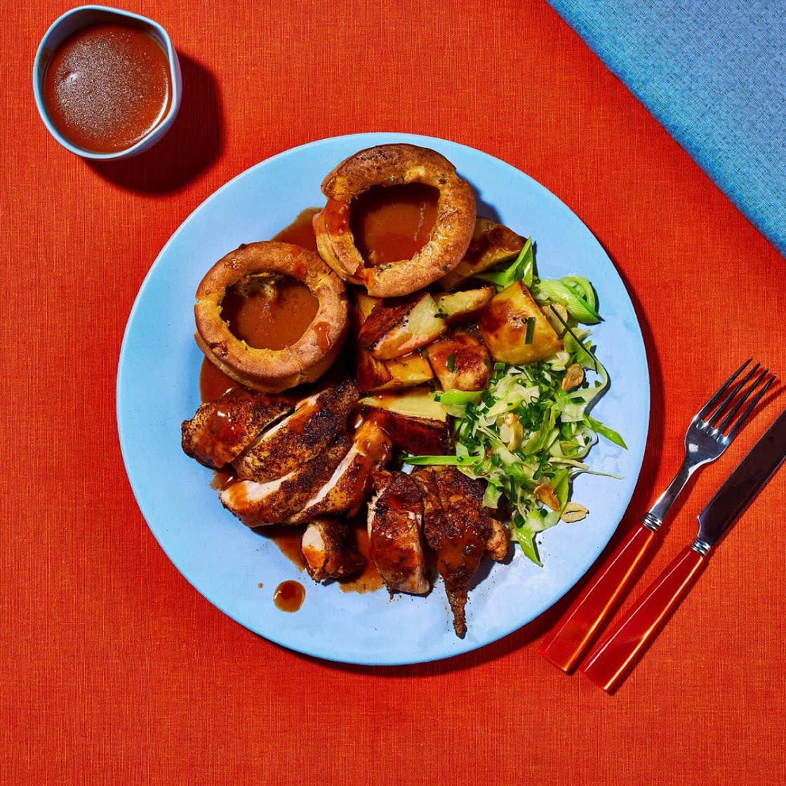 Buffalo Chicken x Roast Dinner