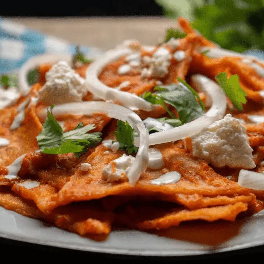 Chilaquiles