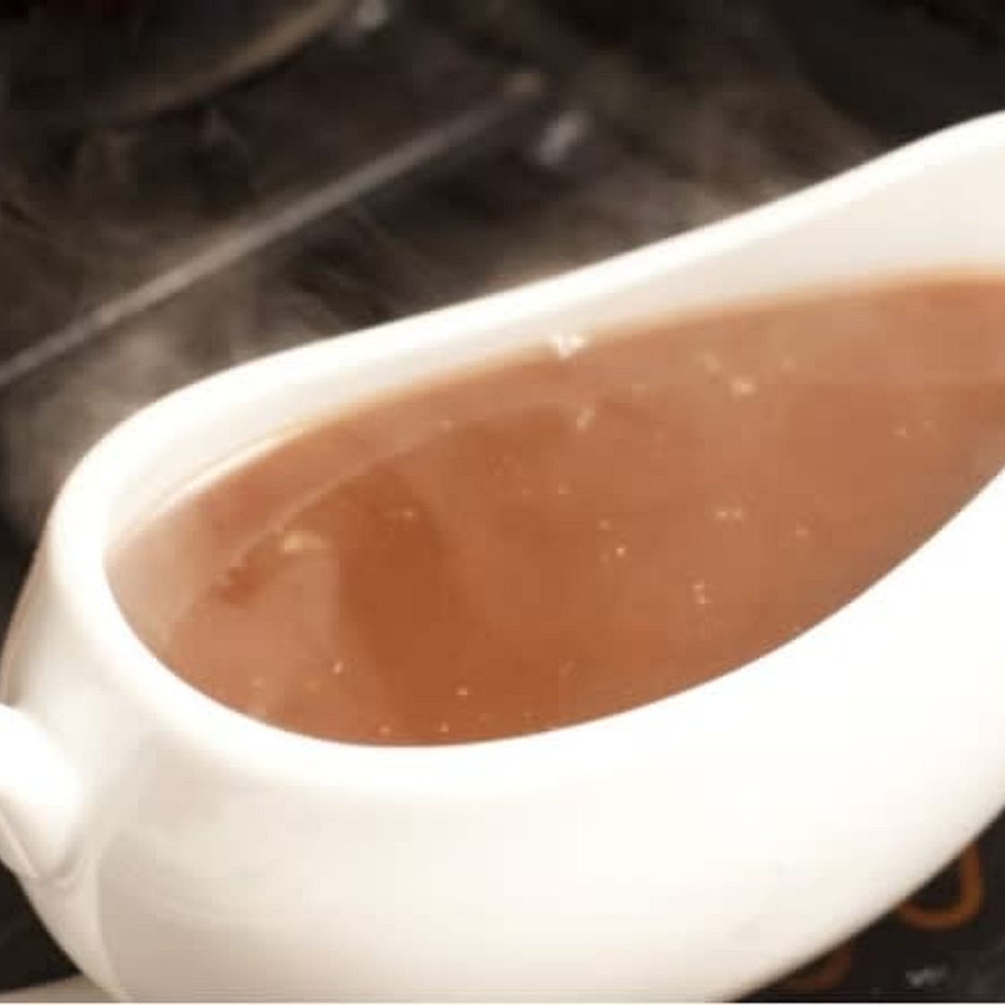 Vegetable-Thickened Turkey Gravy ICAG