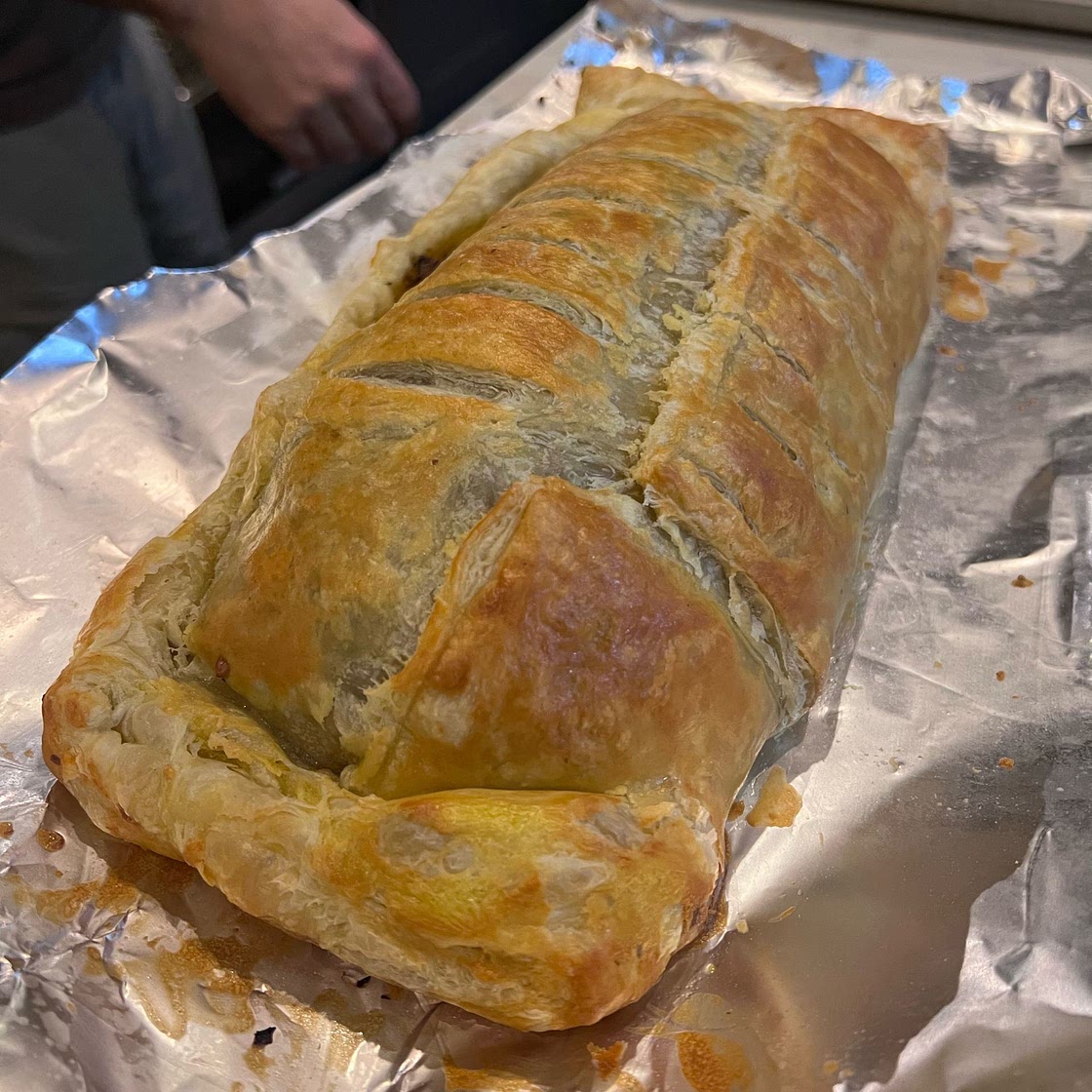 Vegetarian Mushroom Wellington