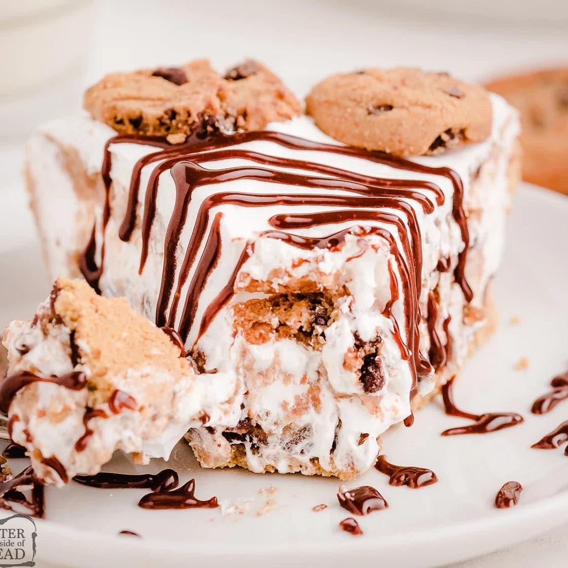 CHOCOLATE CHIP COOKIE PIE