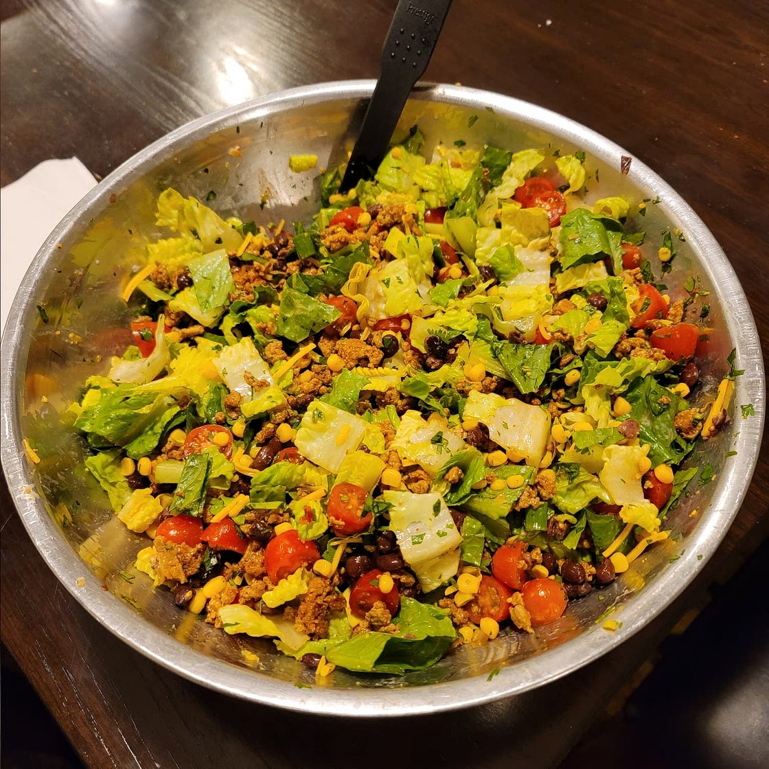Healthy Taco Salad