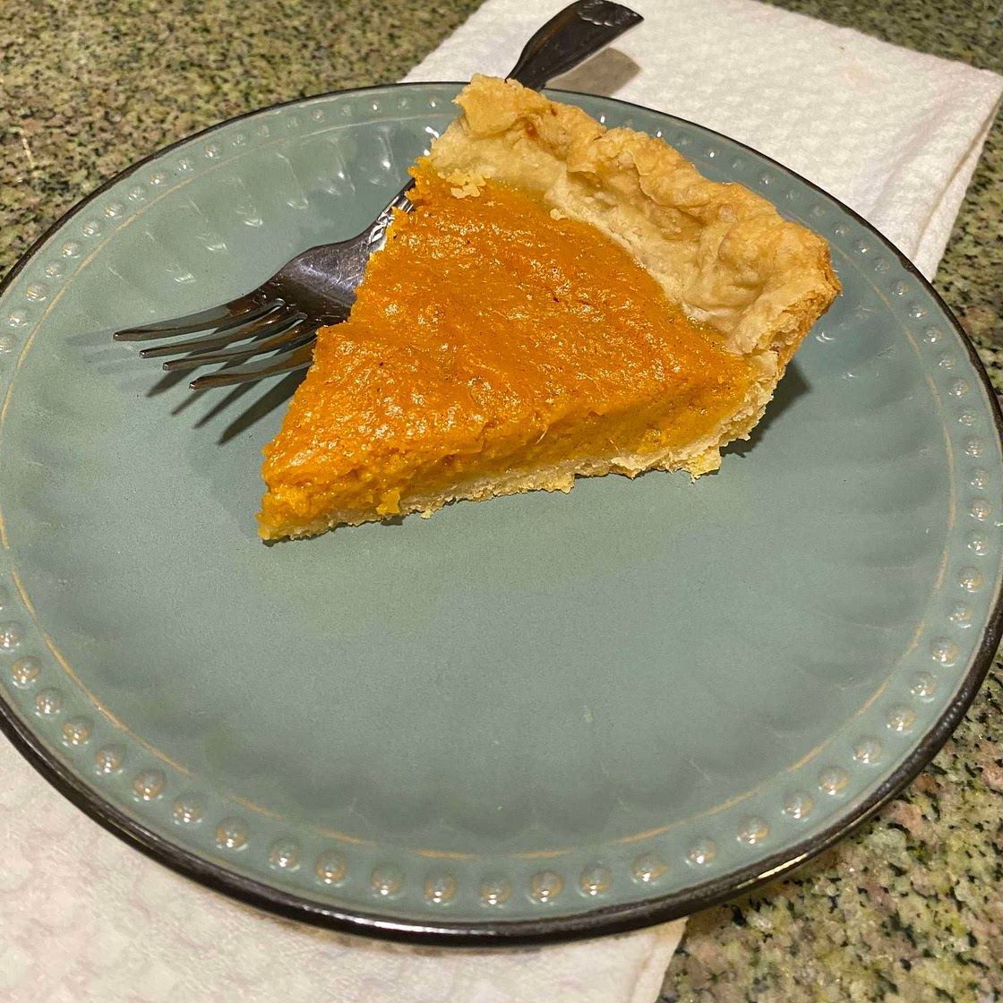 Sweet Potato Pie