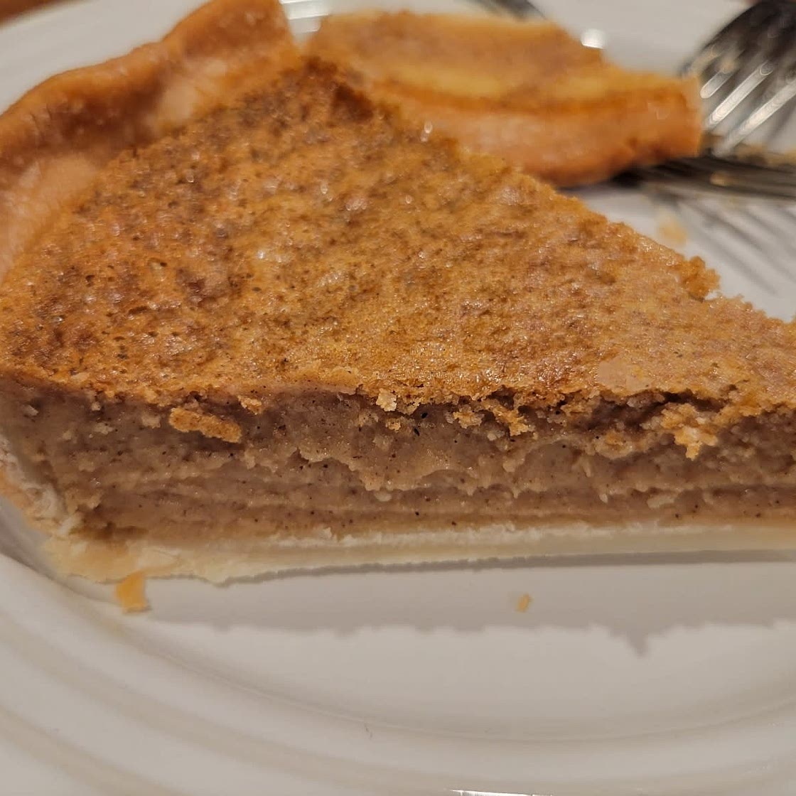 Navy Bean Pie