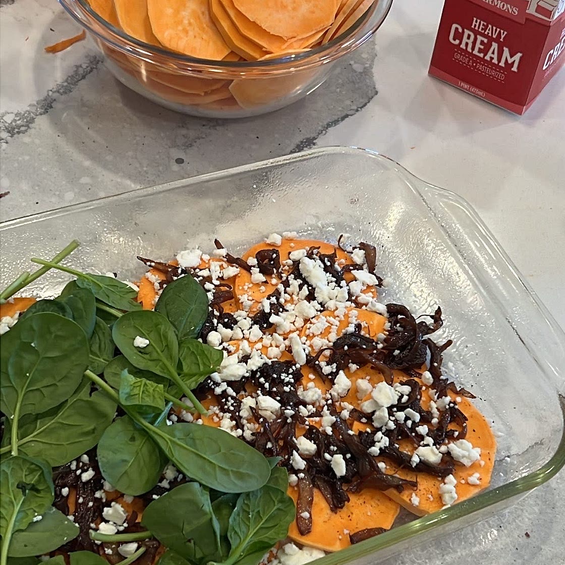 Sweet Potato Casserole 