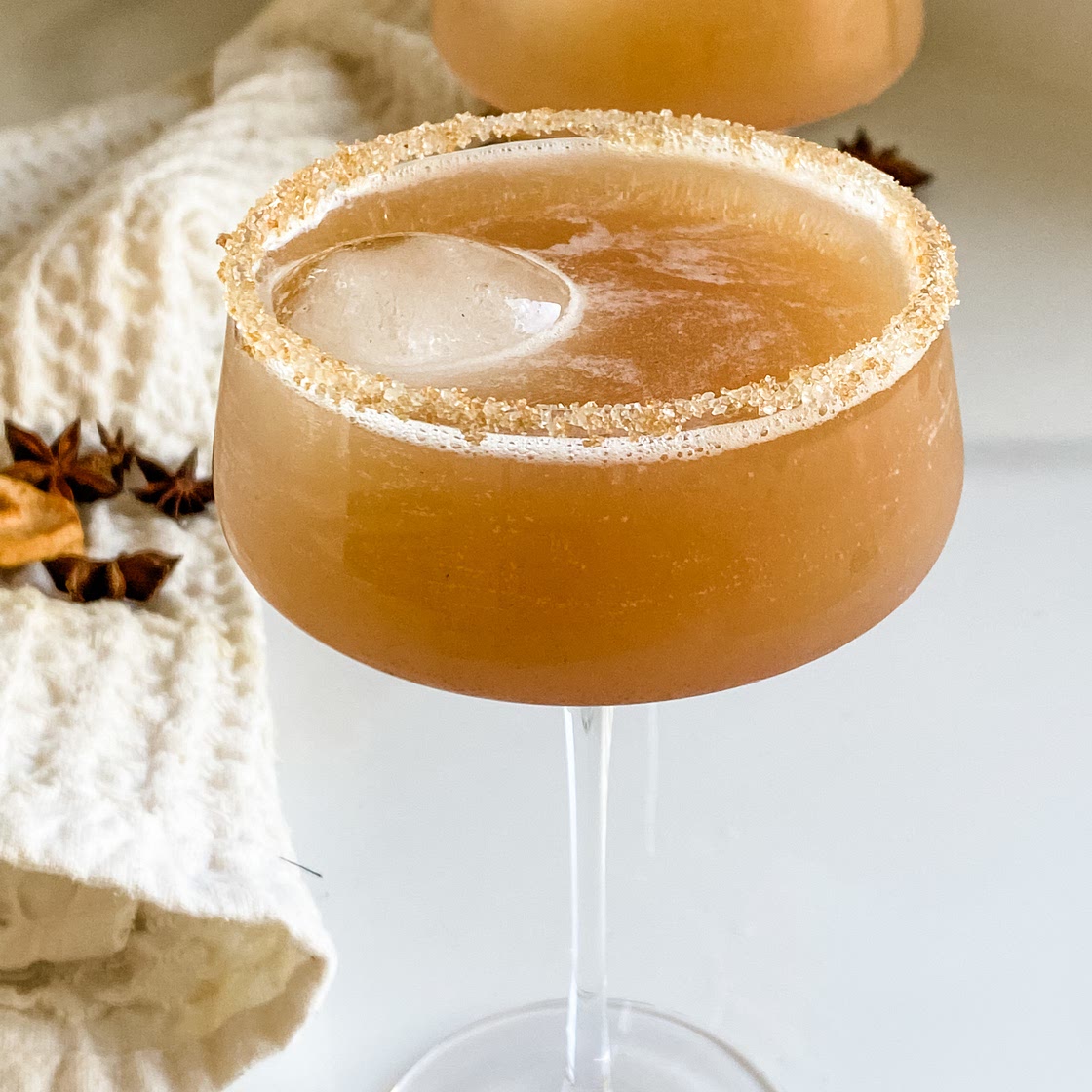 Spiked Apple Cider Cocktail