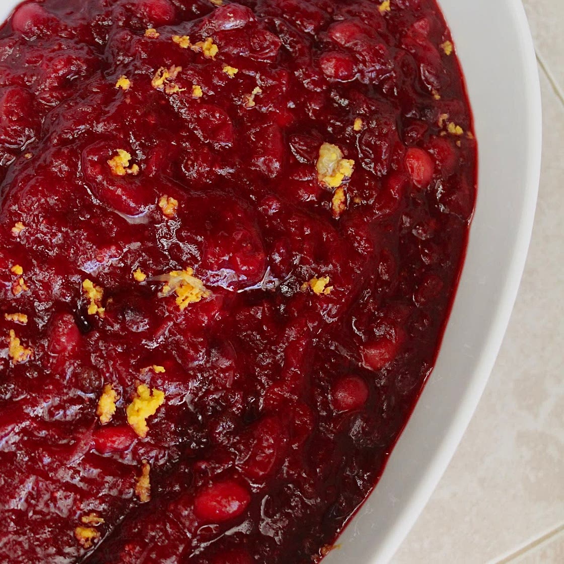 Cranberry Sauce