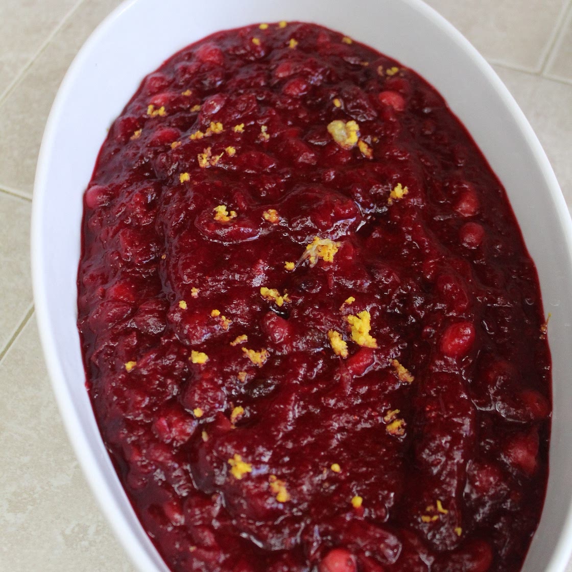 Cranberry Sauce