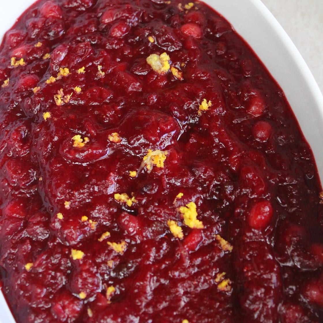 Cranberry Sauce