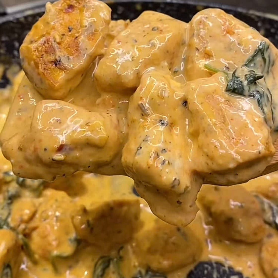 creamy chicken