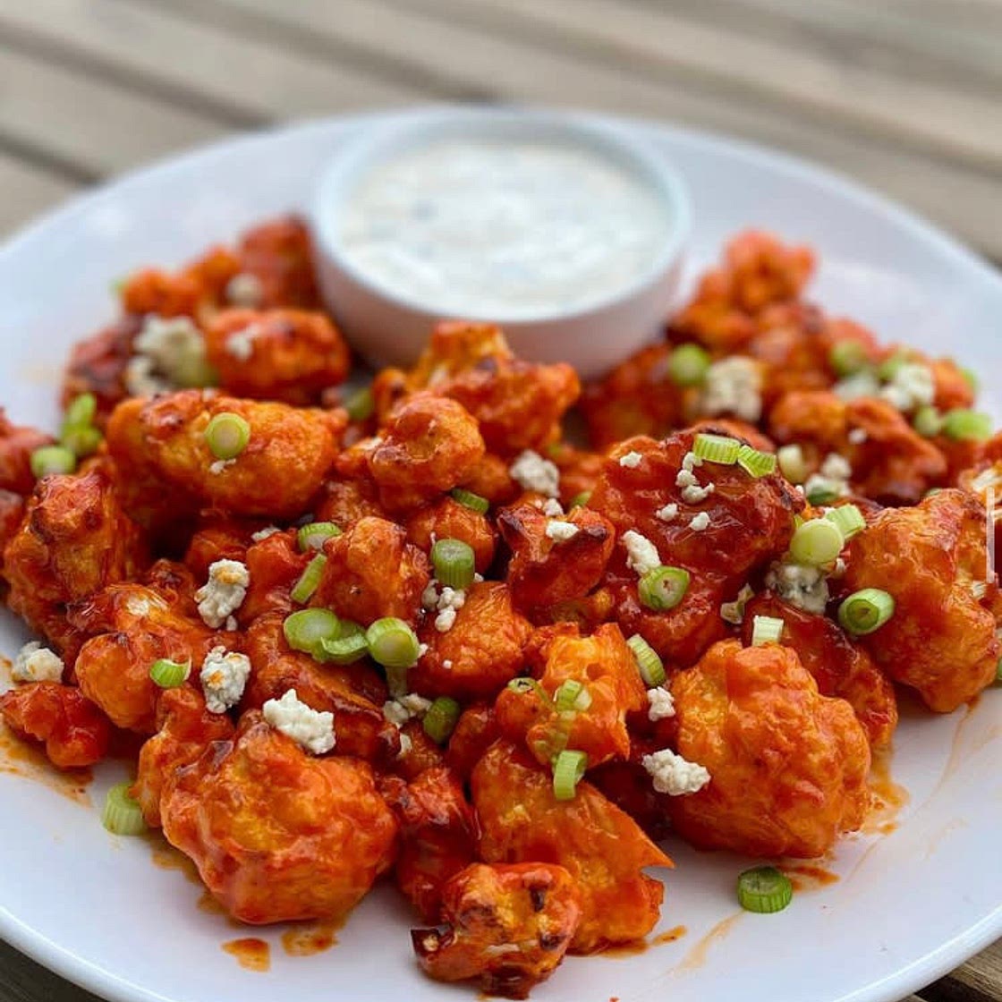 buffalo cauliflower bites