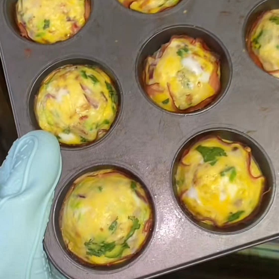ham & egg bites