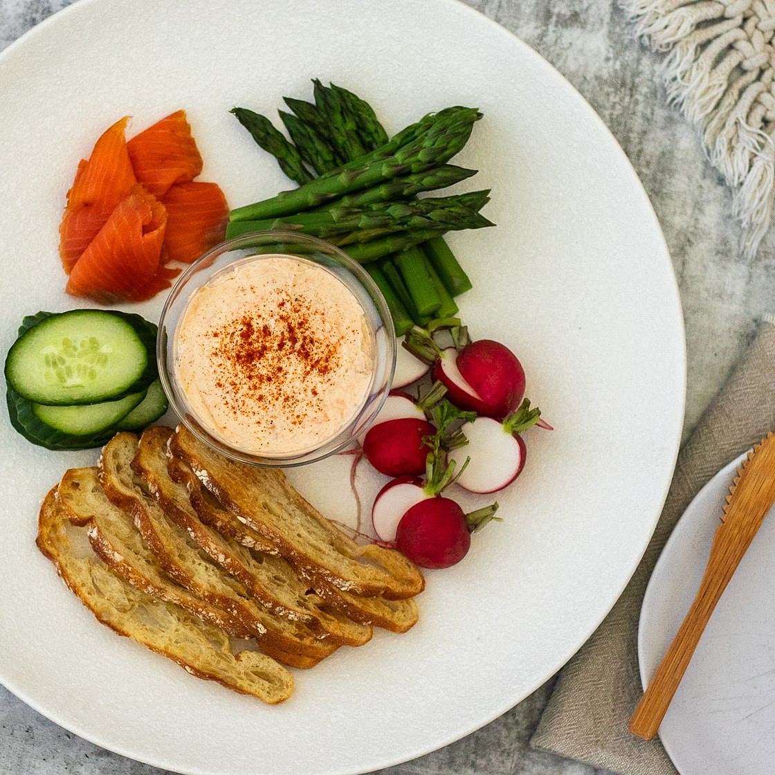 Smoked Salmon Dip