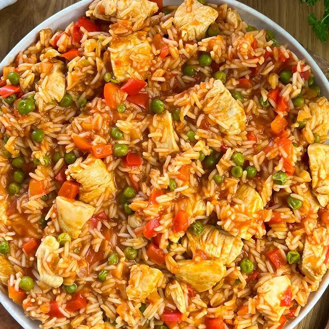 Serbisches Reisfleisch (One Pot)