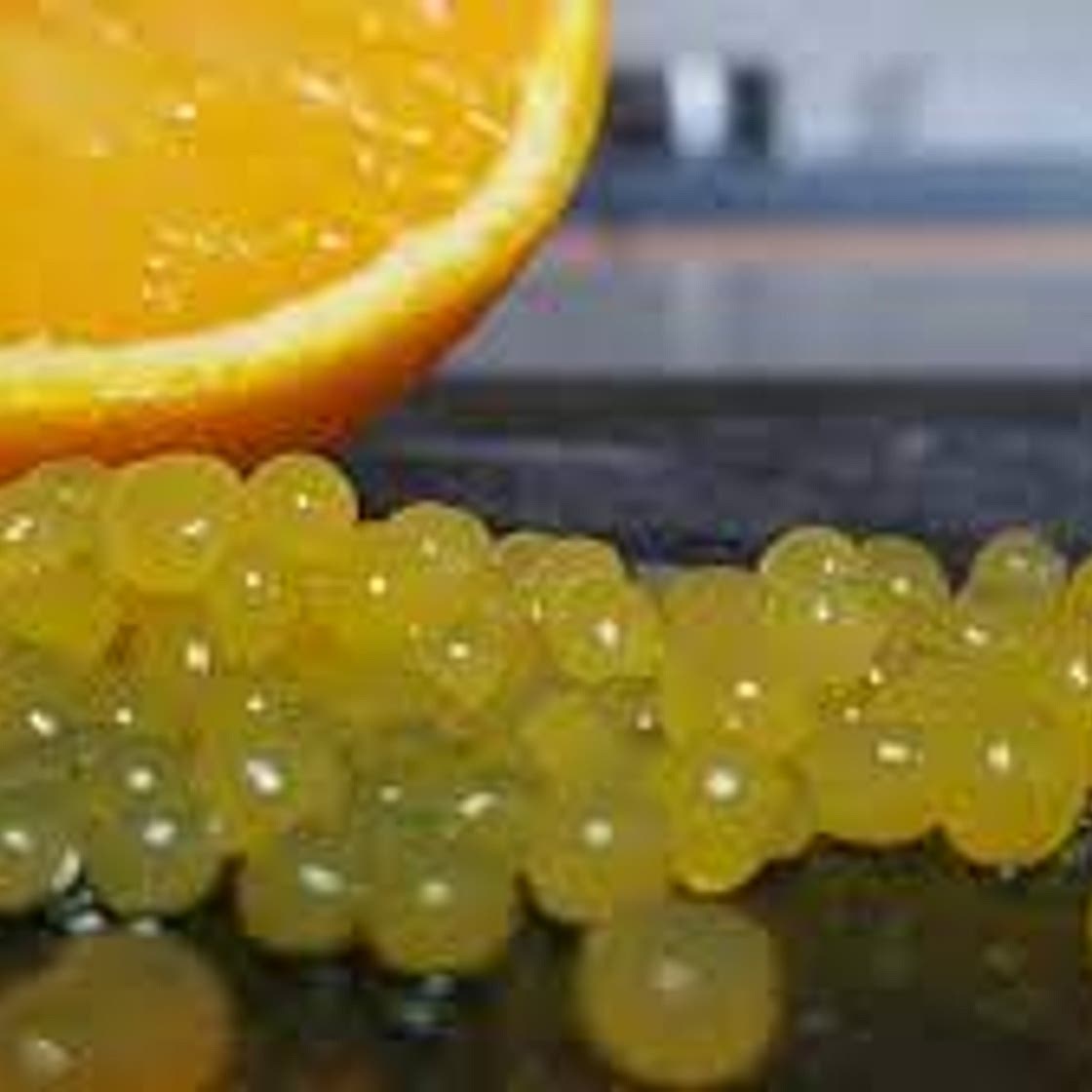 CAVIAR  DORANGE POUR LES VERRINES