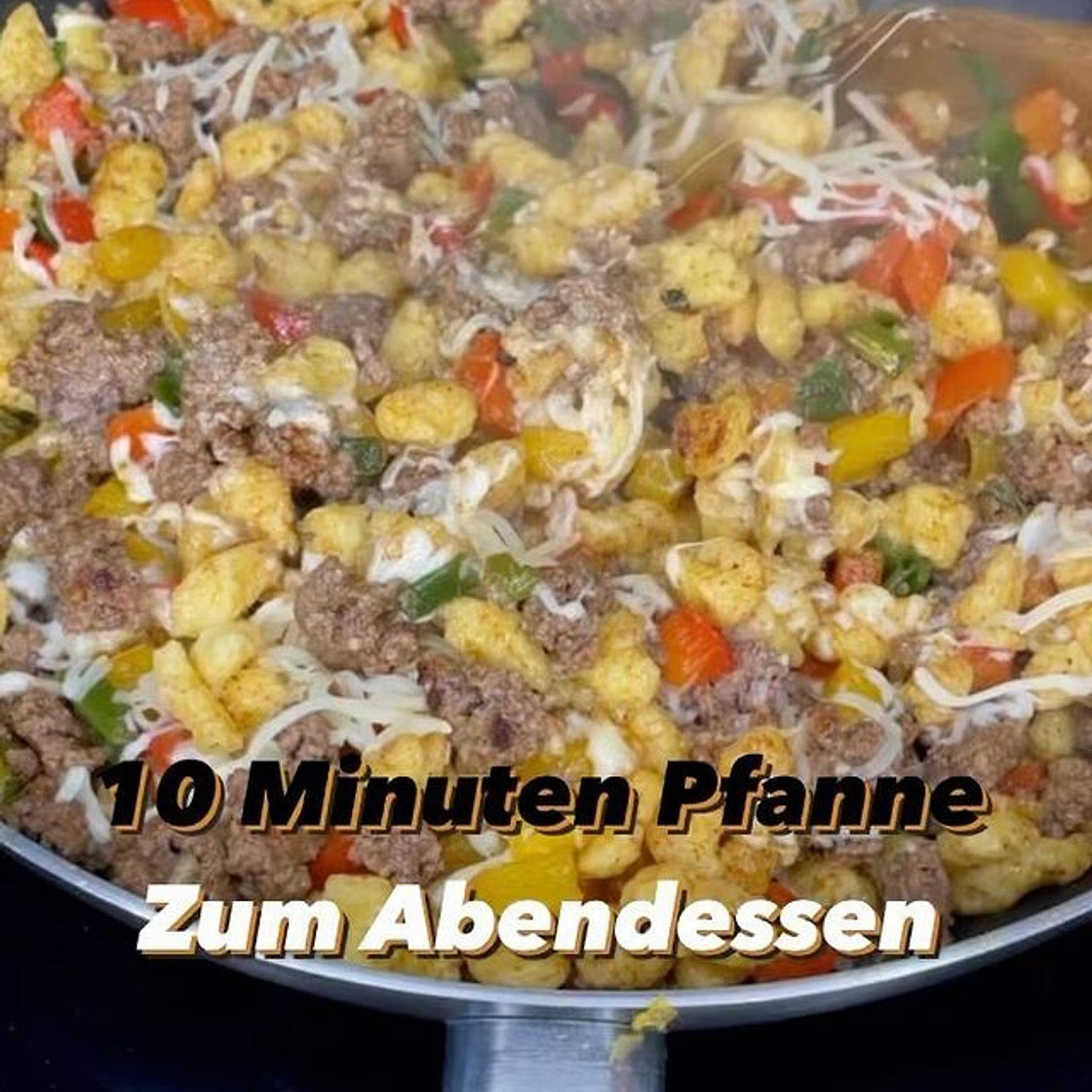 10 Minuten Pfanne