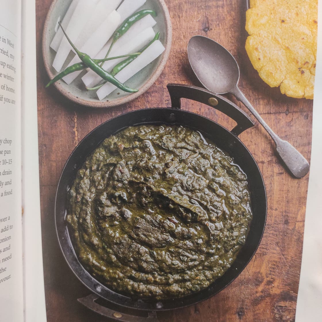 Saag from Zaika