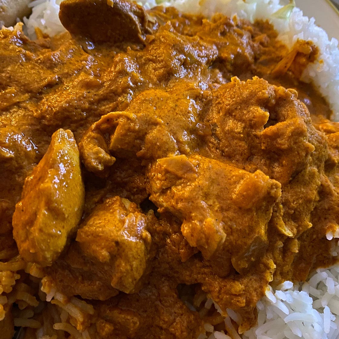 Easy Healthier Crockpot Butter Chicken