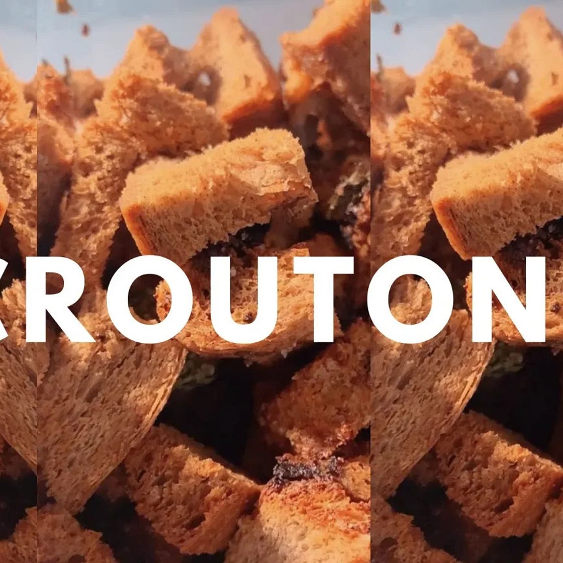 Easy Homemade Croutons For An All-Day Healthy Snack