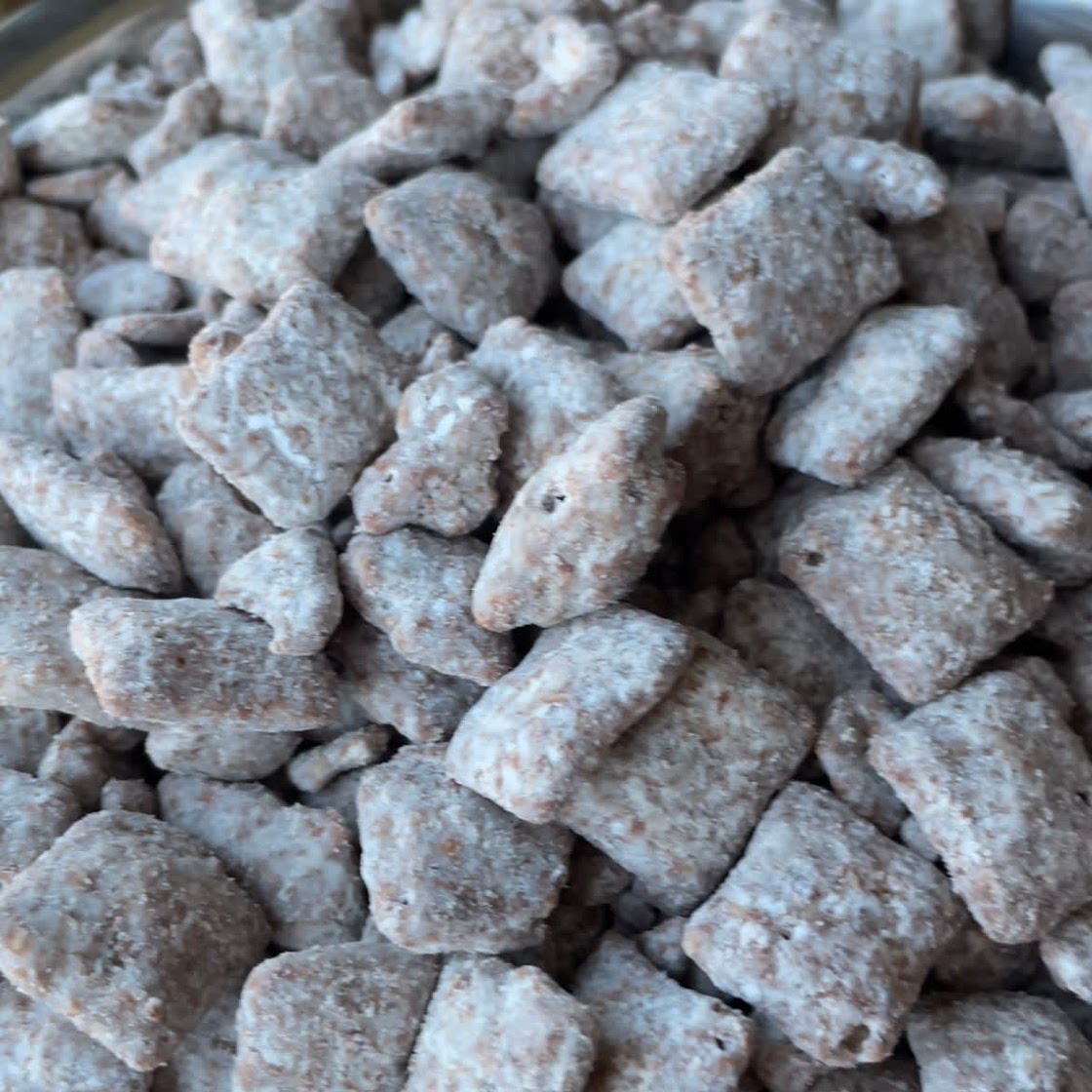 Nutella Puppy Chow 