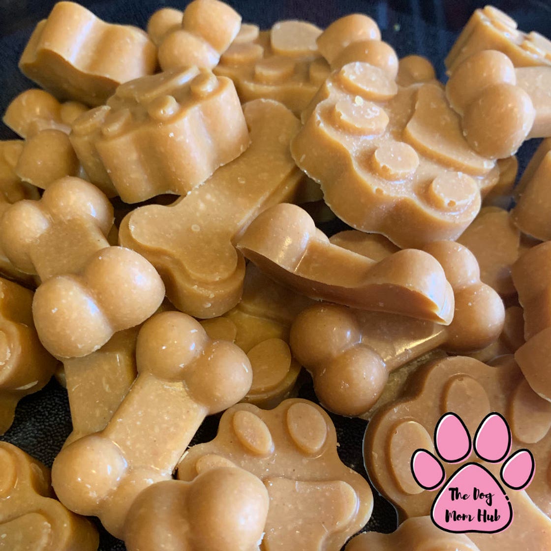 Peanut Butter & Pumpkin Coconut Oil Dog Treats - The Dog Mom Hub