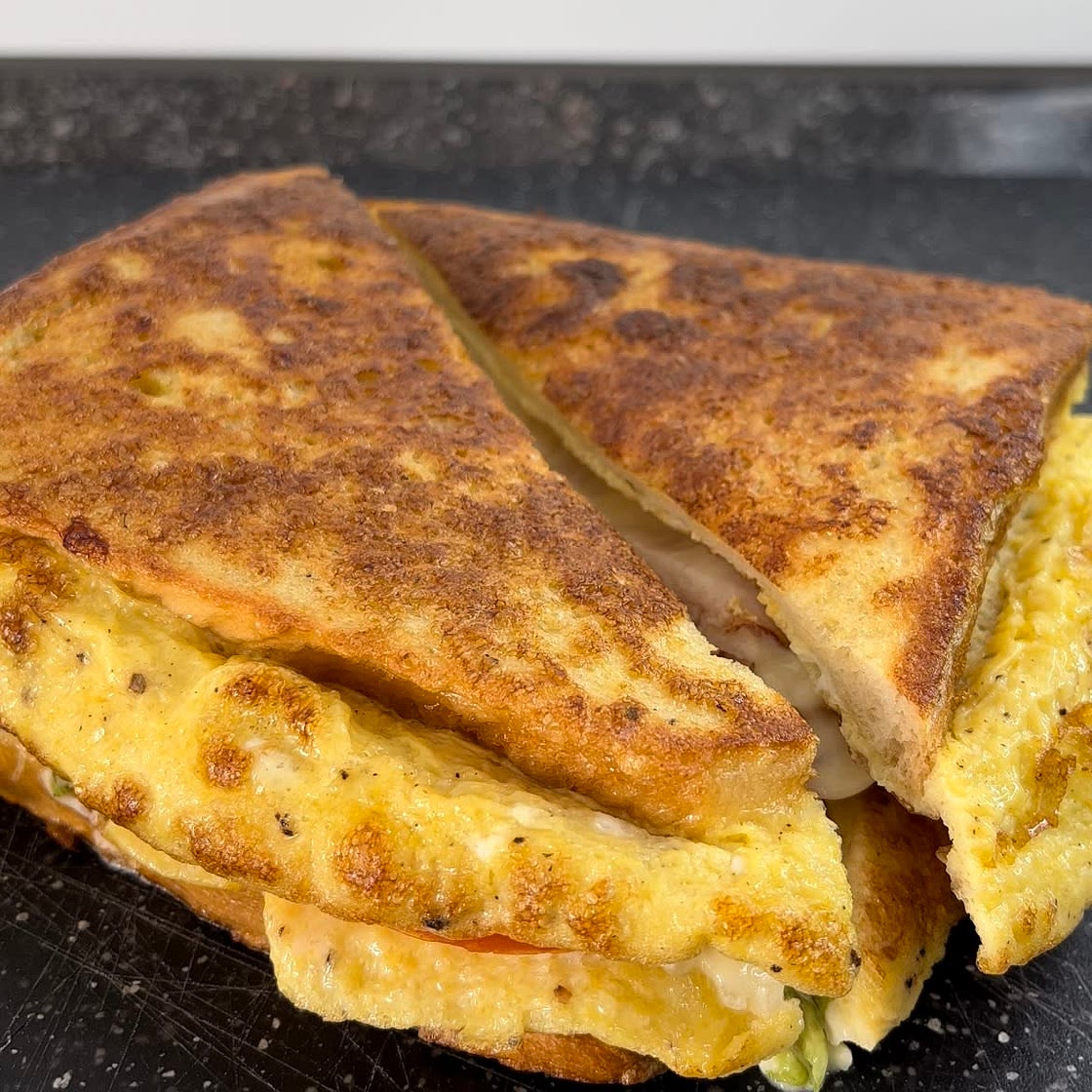 Das virale TikTok Eier-Toast Sandwich