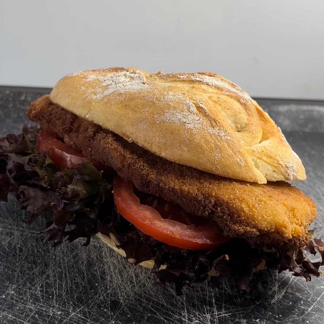 Schnitzel Semmel