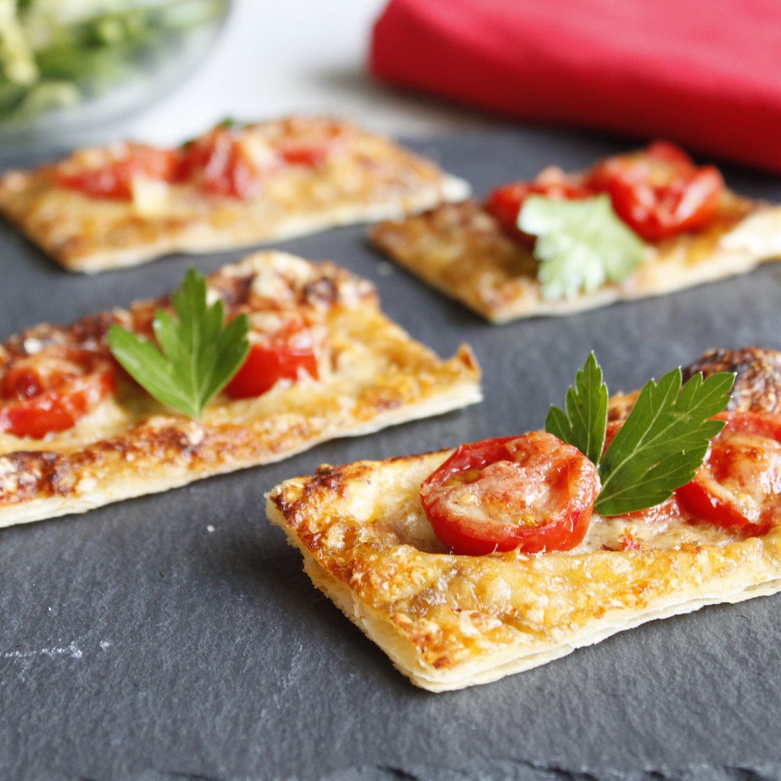 Tarte fine aux oignons