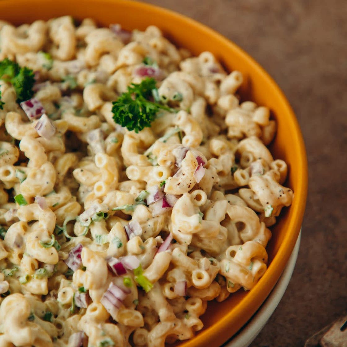 Tuna - Pineapple Pasta Salad