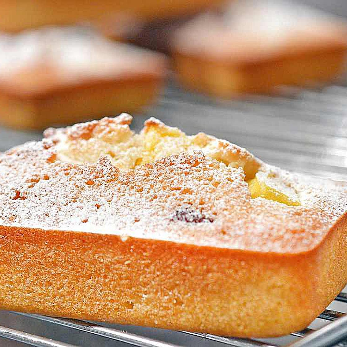 Super Easy Almond Friand