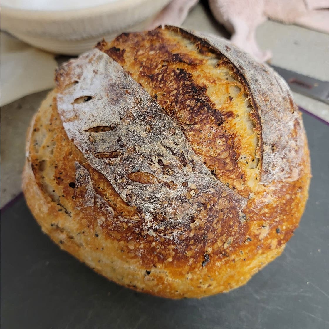 Sourdough Bread Recipe (Detailed Instructions)