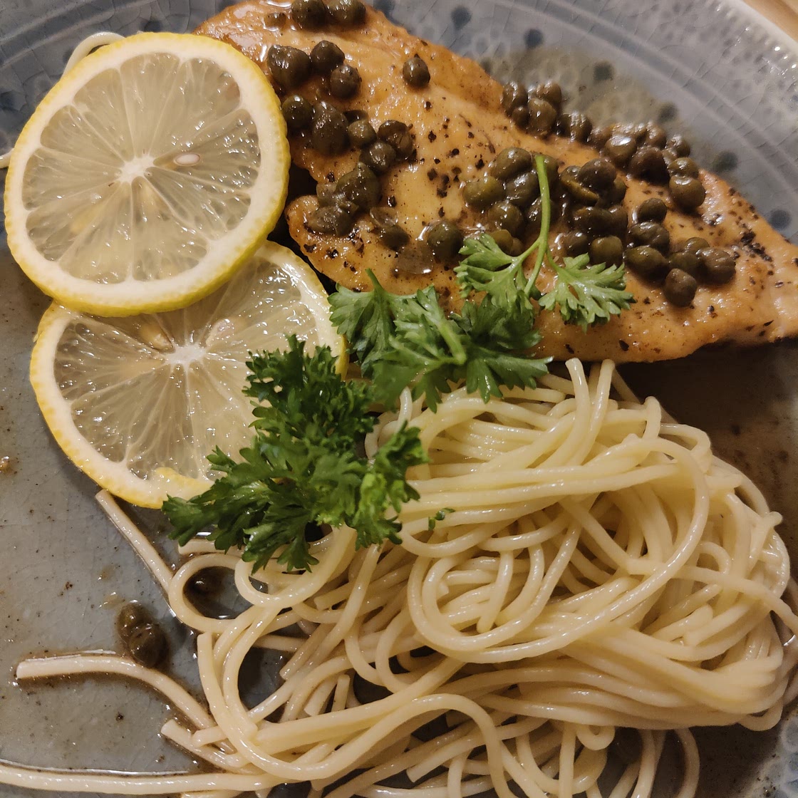Chicken Piccata ⚠️