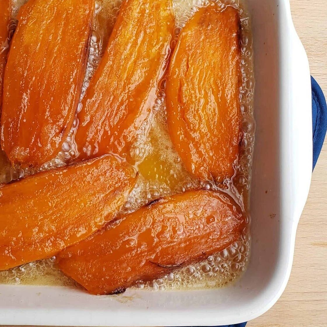 Candied Sweet Potatoes