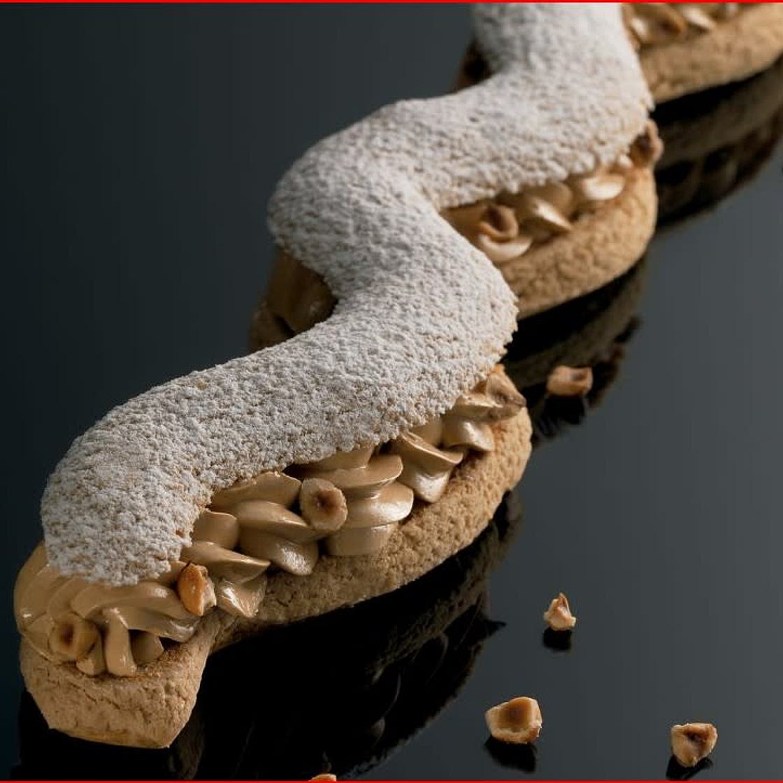 Création emblématique de la pâtisserie française, ce dessert inspiré par la course cycliste entre Paris-Brest-Paris, s’offre hab