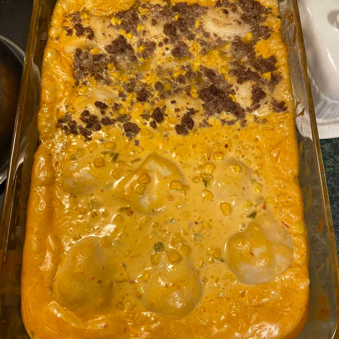 Pierogi Casserole