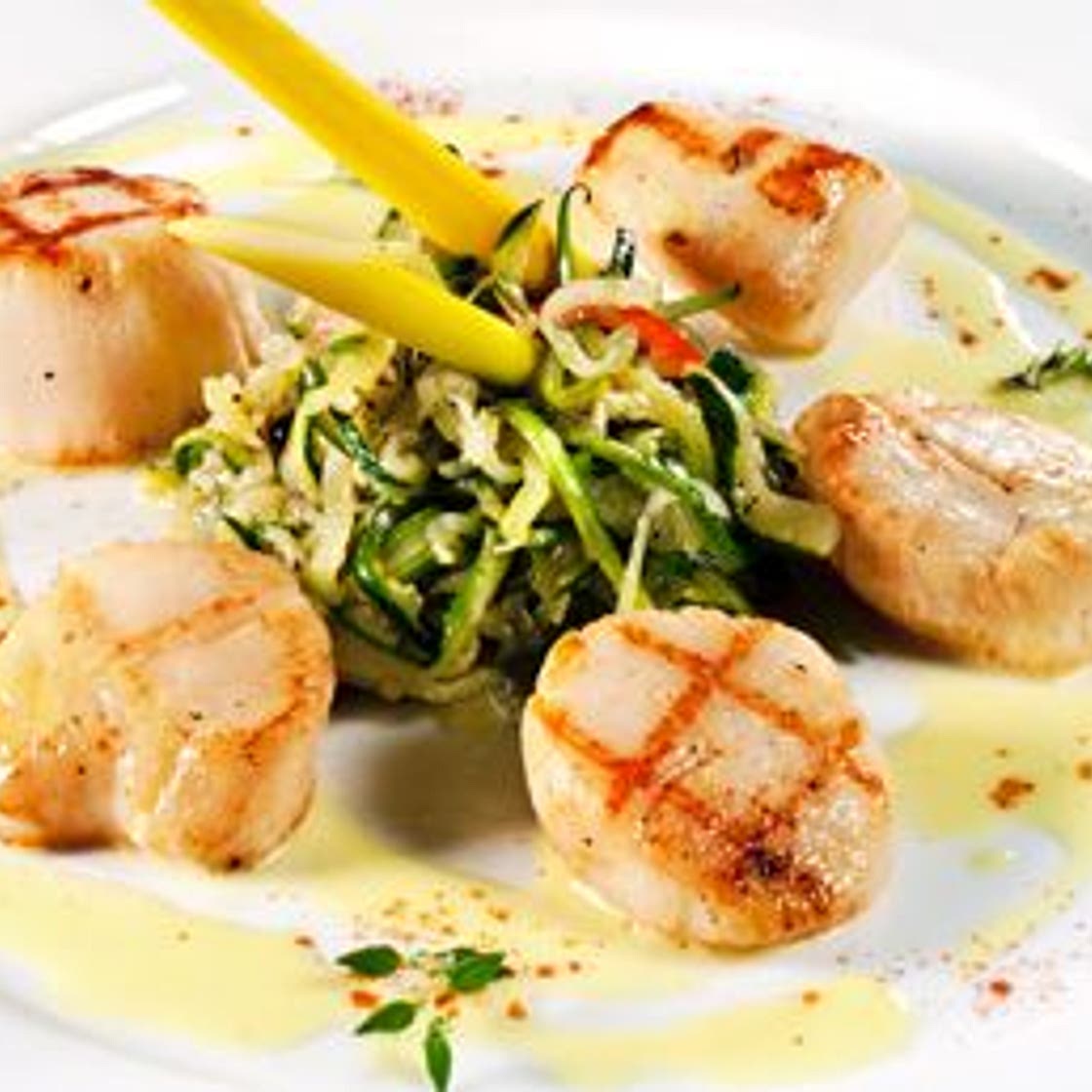 Coquilles Saint-Jacques au Noilly Prat