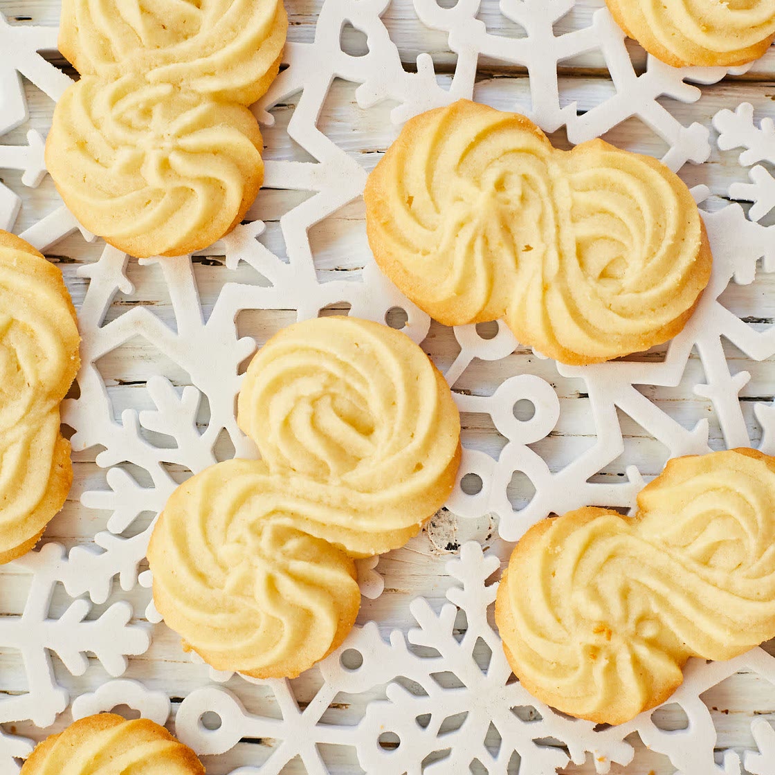 Spritz cookies
