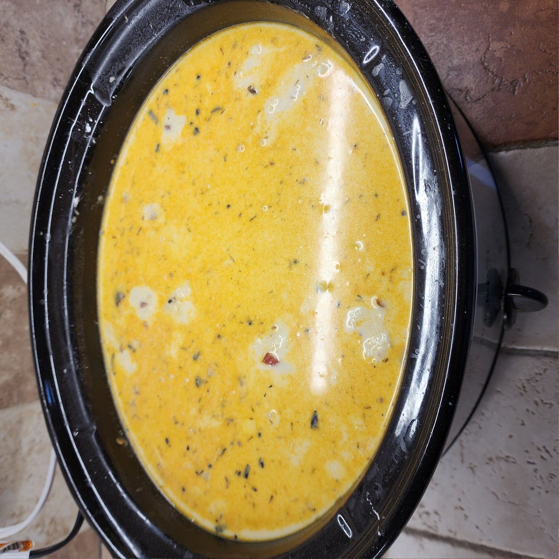 Hearty Homemade Corn Chowder
