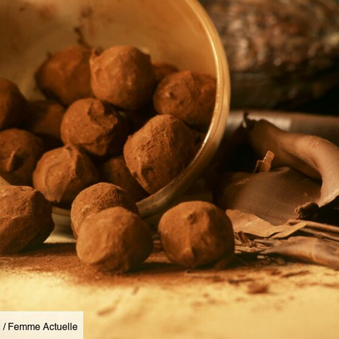 La vraie truffe en chocolat de Jean-Paul Hévin