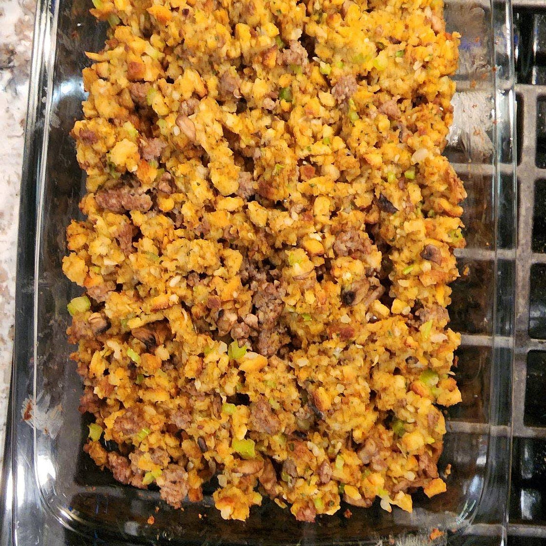 Stuffing with Sausage