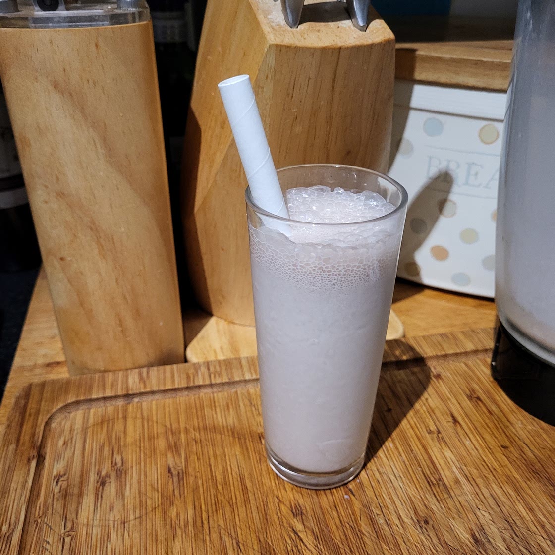 Hot Chocolate Milkshake