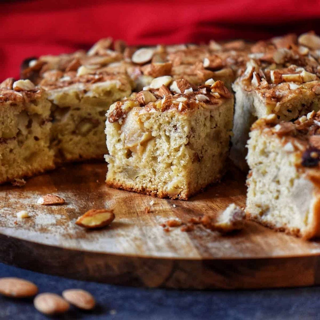 Almond Apple Cake
