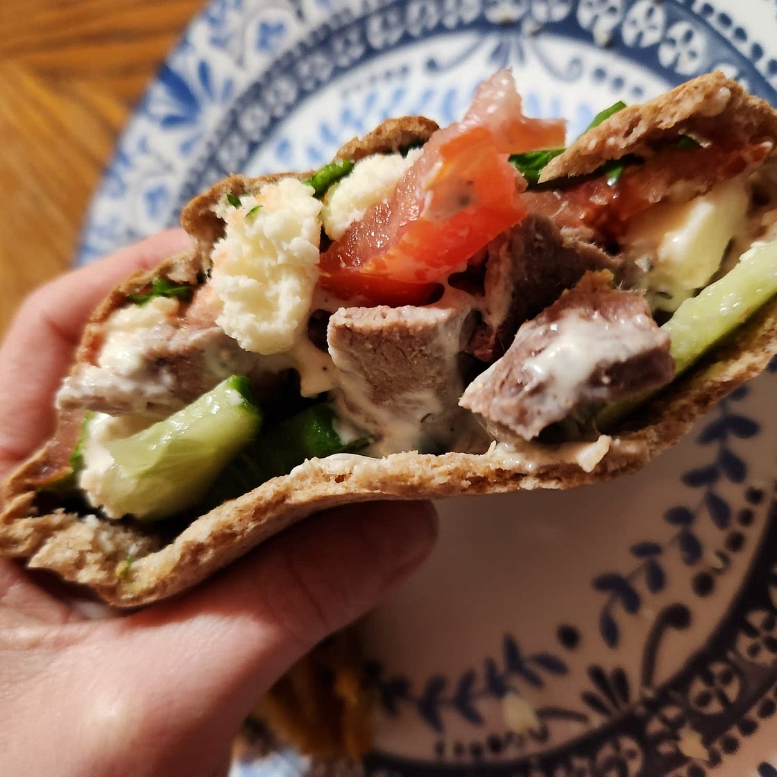 Beef Gyros