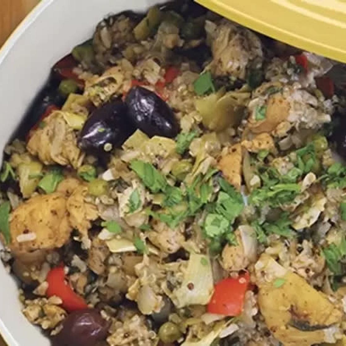 Chicken and Quinoa Skillet