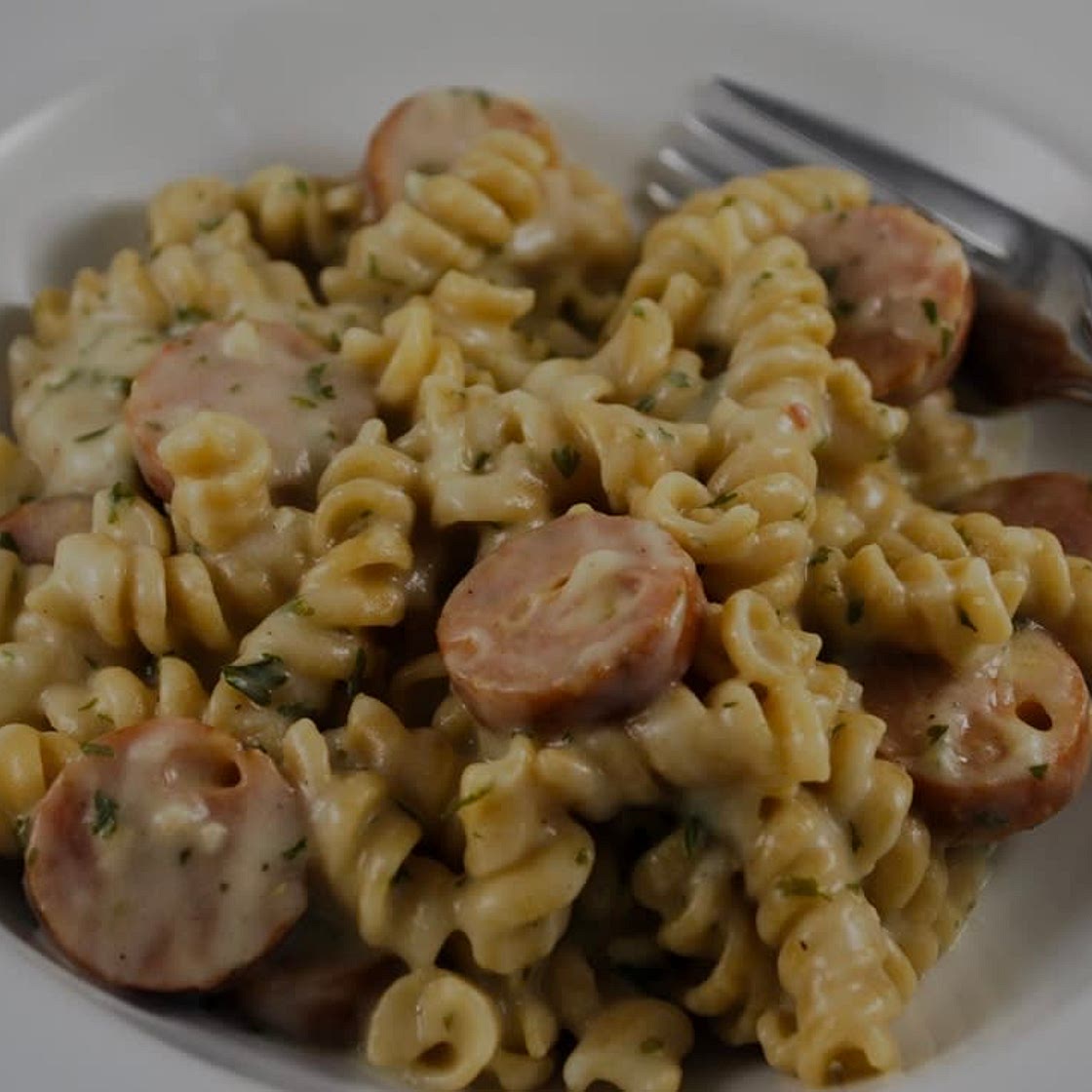 Easy White Pasta