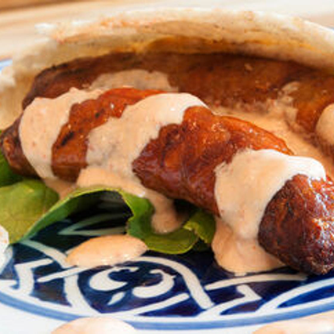 Merguez Sausage with Harissa Sauce Recipe | D'Artagnan