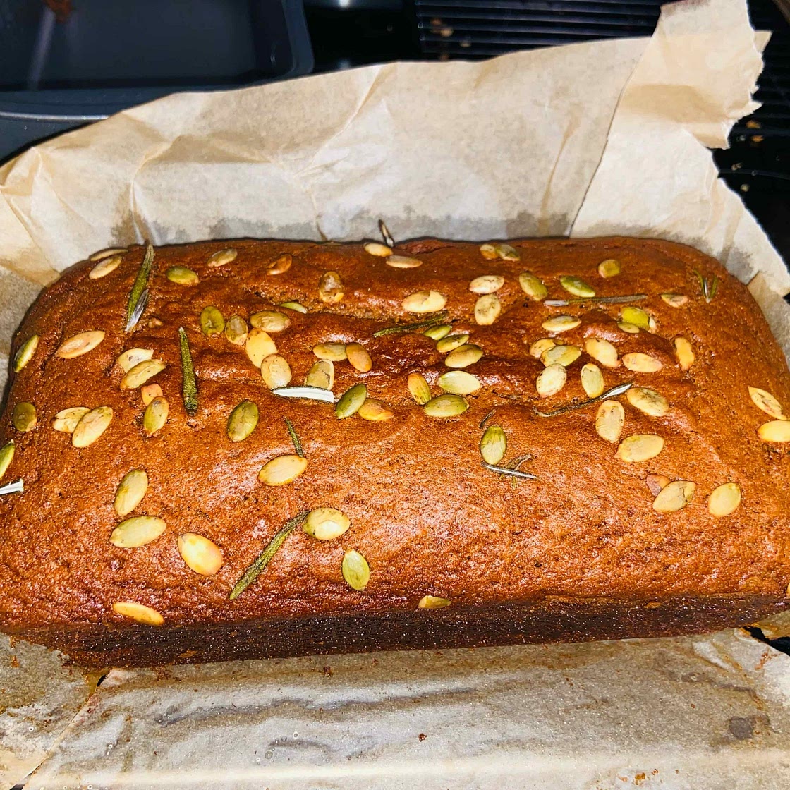 Brown Butter & Sage Pumpkin Bread