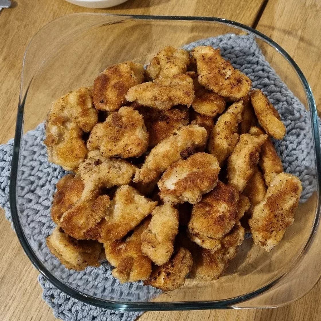 Selbstgemachte Chicken Nuggets